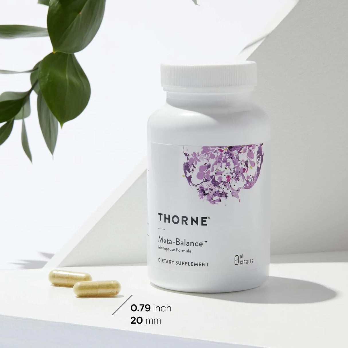 THORNE RESEARCH - THORNE Meta-Balance Nutritional Support for Women During Menopause 60 Capsulas - The Red Vitamin MX - Suplementos Alimenticios - {{ shop.shopifyCountryName }}