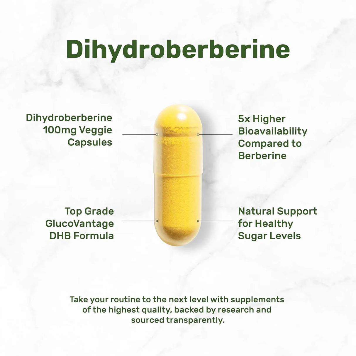 DEAL SUPPLEMENT - Deal Supplement Dihydroberberine 100Mg. 120 Capsulas - The Red Vitamin MX - Suplementos Alimenticios - {{ shop.shopifyCountryName }}