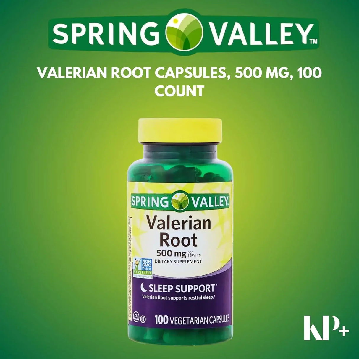 SPRING VALLEY - Spring Valley Valerian Root 500Mg. 100 Capsulas 2 Pack - The Red Vitamin MX - Suplementos Alimenticios - {{ shop.shopifyCountryName }}