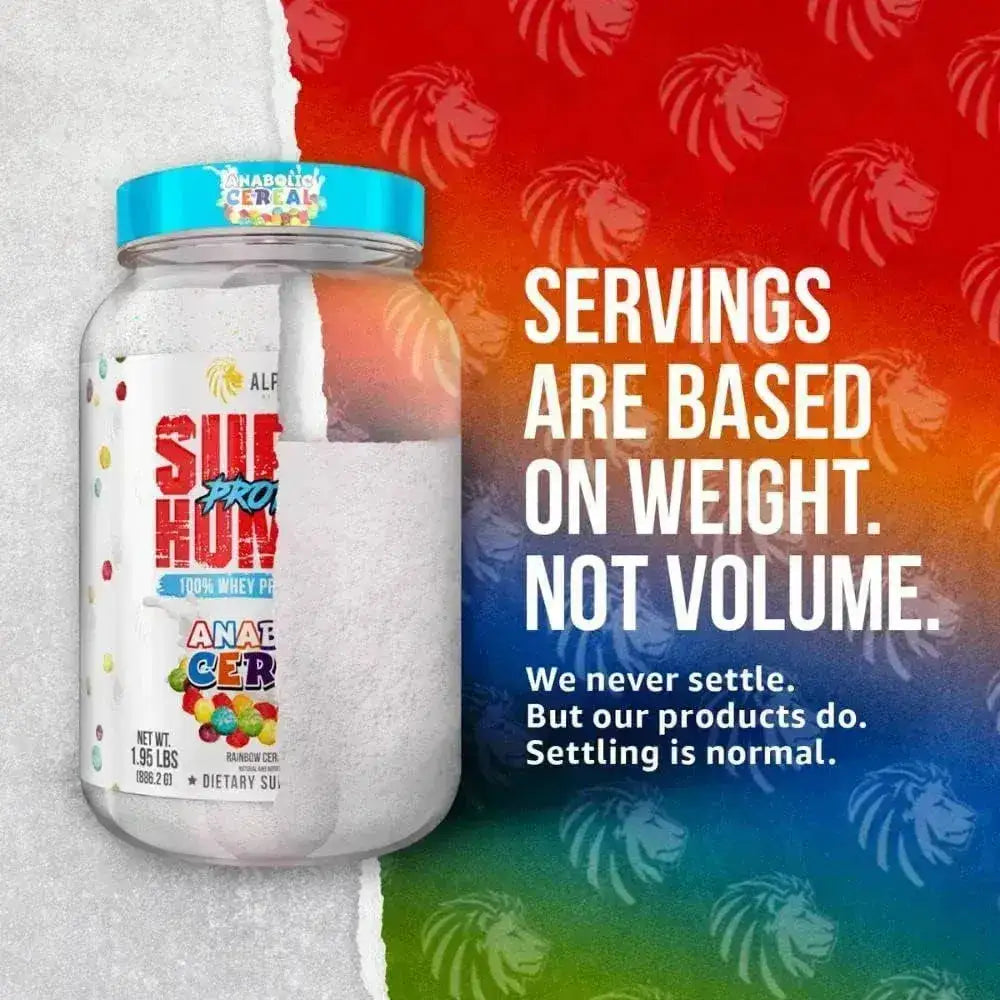 ALPHA LION - ALPHA LION Superhuman Whey Protein Powder Anabolic Cereal 28 Servicios - The Red Vitamin MX - Suplementos Alimenticios - {{ shop.shopifyCountryName }}