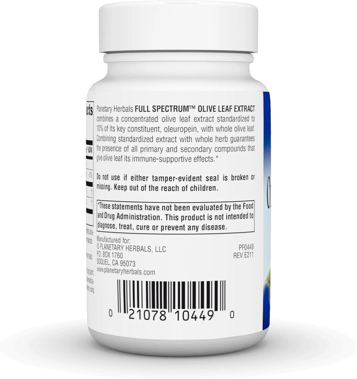 PLANETARY HERBALS - Planetary Herbals Full Spectrum Olive Leaf Extract 825Mg. 30 Tabletas - The Red Vitamin MX - Suplementos Alimenticios - {{ shop.shopifyCountryName }}