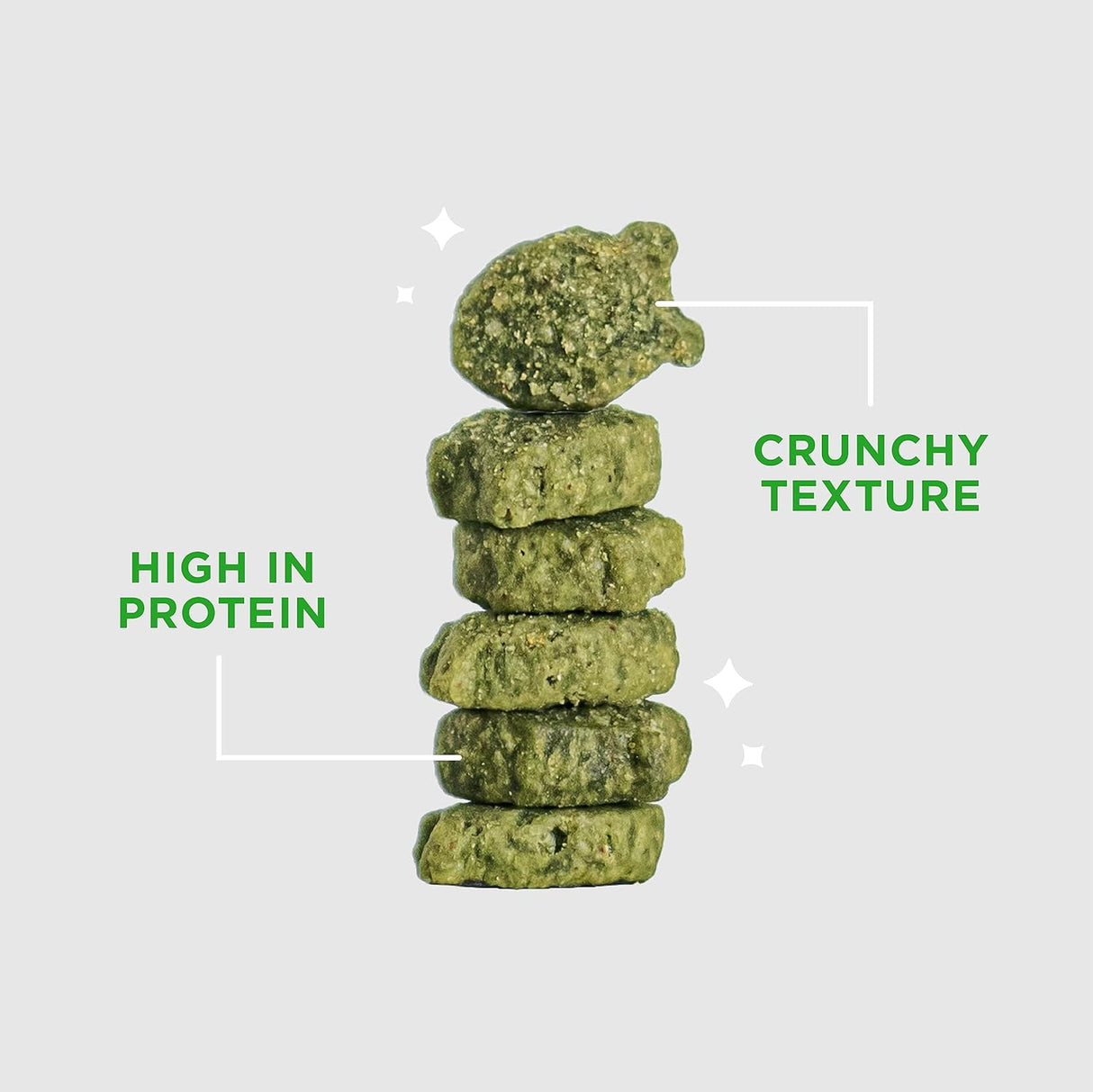 Minties Dental Treats for Cats Salmon Flavored 283Gr.