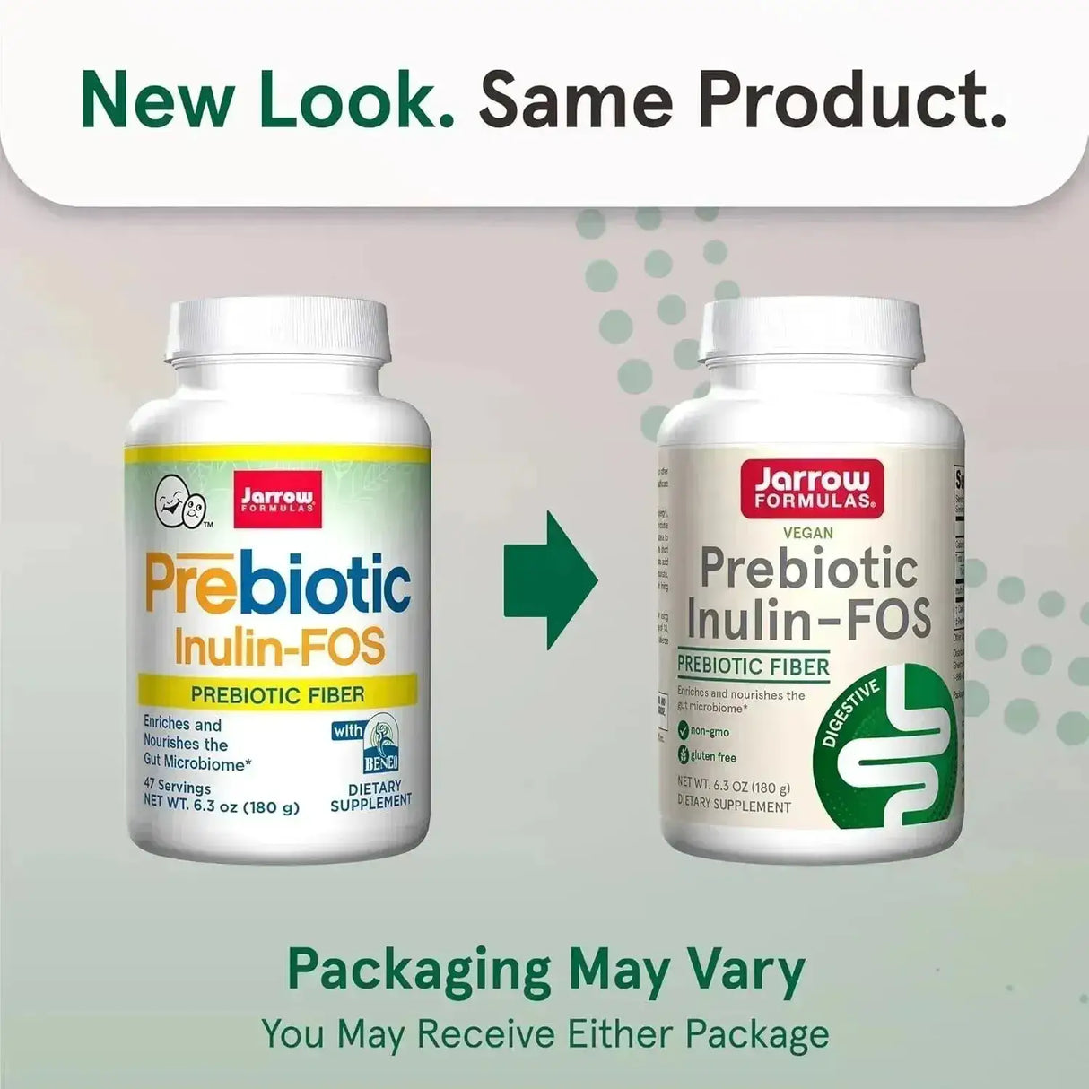 JARROW FORMULAS - Jarrow Formulas Prebiotic Inulin FOS Prebiotic Fiber 47 Servicios 180Gr. - The Red Vitamin MX - Suplementos Alimenticios - {{ shop.shopifyCountryName }}