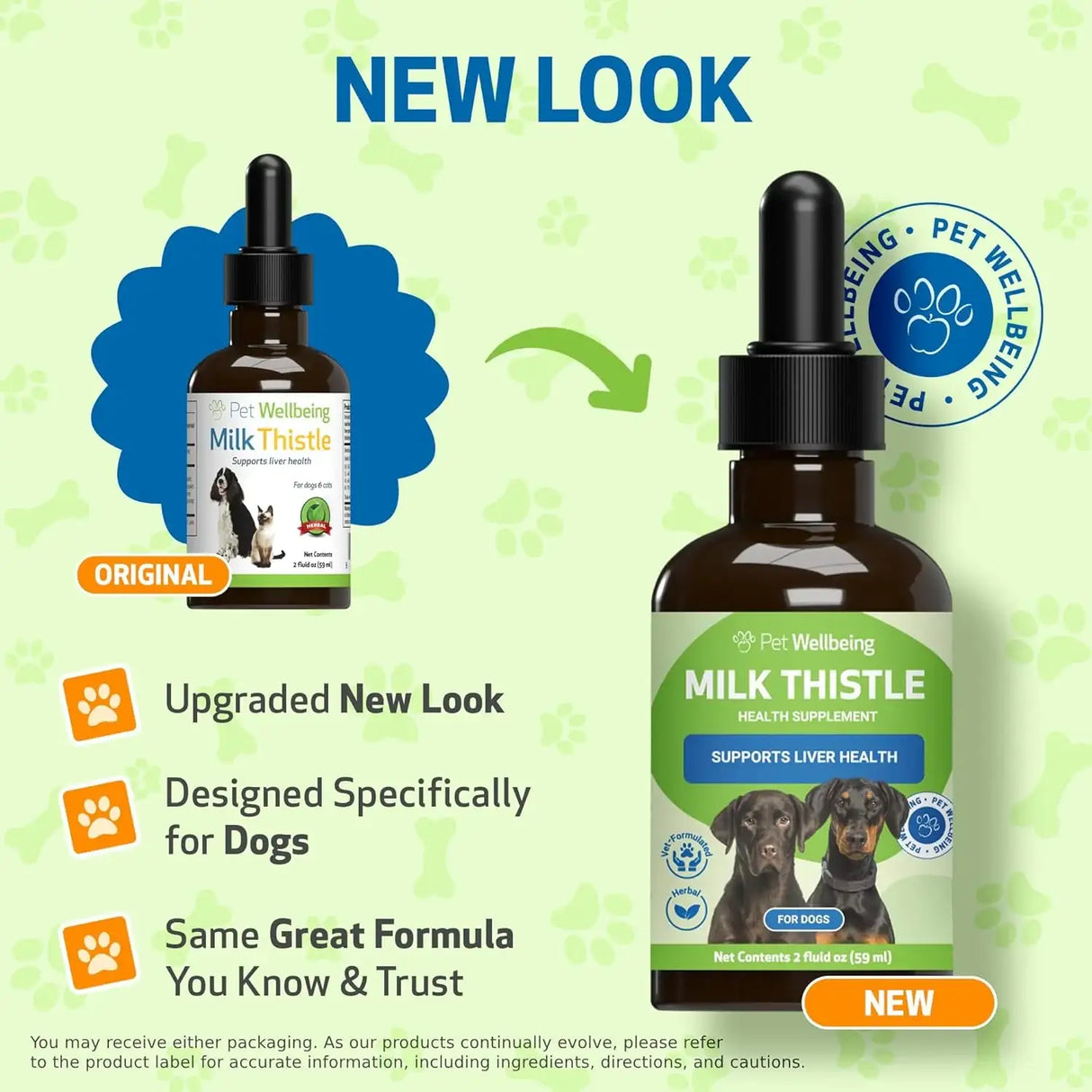 PET WELLBEING - Pet Wellbeing Milk Thistle for Dogs 2 Fl.Oz. - The Red Vitamin MX - Medicamentos Sin Receta Para Perros - {{ shop.shopifyCountryName }}