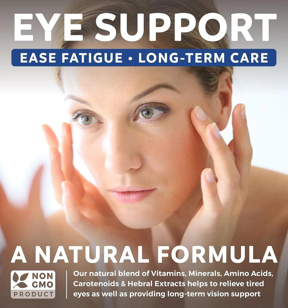 HEALTHS HARMONY - Healths Harmony Lutein Eye Vitamins 60 Capsulas - The Red Vitamin MX - Suplementos Alimenticios - {{ shop.shopifyCountryName }}