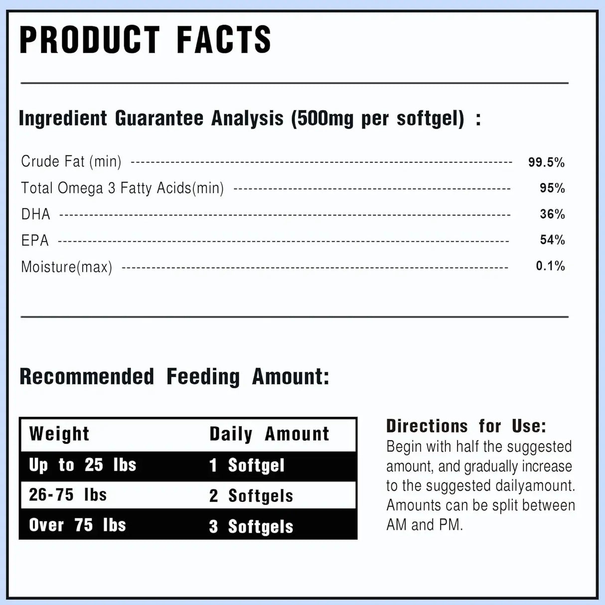 KREIZEN PROVET - Kreizen Provet 95% Omega 3 Fish Oil for Dogs & Cats 100 Capsulas Blandas - The Red Vitamin MX - Aceite De Pescado Para Perros - {{ shop.shopifyCountryName }}