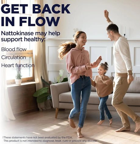 KAL - Kal Nattokinase 100Mg. 30 Tabletas - The Red Vitamin MX - Suplementos Alimenticios - {{ shop.shopifyCountryName }}