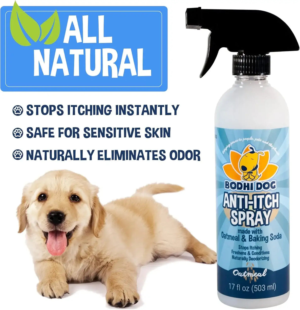 BODHI - Bodhi Dog Itch Relief Spray 17 Fl.Oz. - The Red Vitamin MX - Remedios Para La Picazón De Perros - {{ shop.shopifyCountryName }}