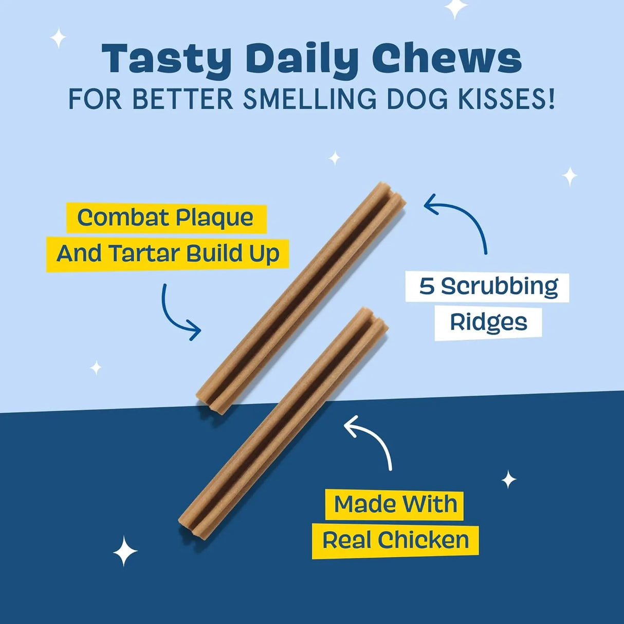 BARKBOX - Barkbox Bright Original Dog Dental Chew Sticks Large Breeds 15 Piezas 2 Pack - The Red Vitamin MX - Cuidado Dental Para Perros - {{ shop.shopifyCountryName }}