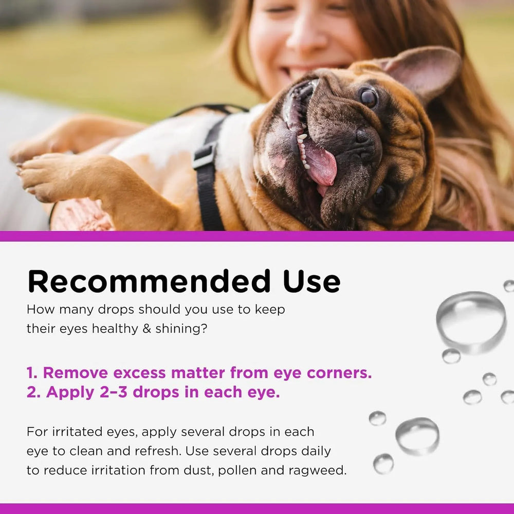 NUTRI-VET - Nutri-Vet Eye Rinse for Dogs 4 Fl.Oz. 2 Pack - The Red Vitamin MX - Cuidado De Los Ojos De Los Perros - {{ shop.shopifyCountryName }}