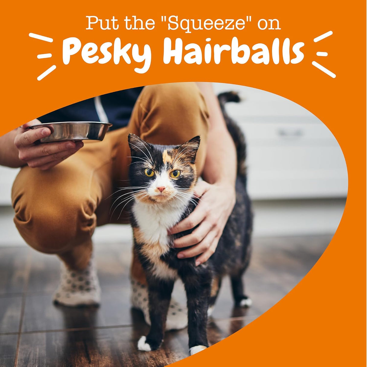 Zesty Paws Hairball Cat Mousse 3 Paquetes