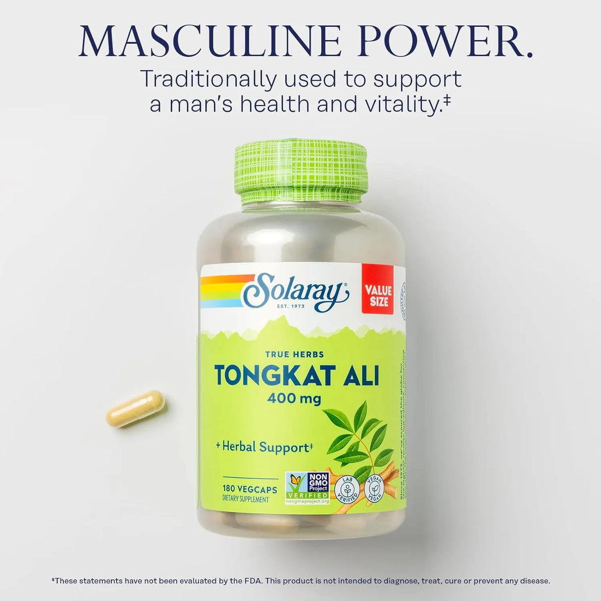 SOLARAY - SOLARAY Tongkat Ali 400Mg. 180 Capsulas - The Red Vitamin MX - Suplementos Alimenticios - {{ shop.shopifyCountryName }}