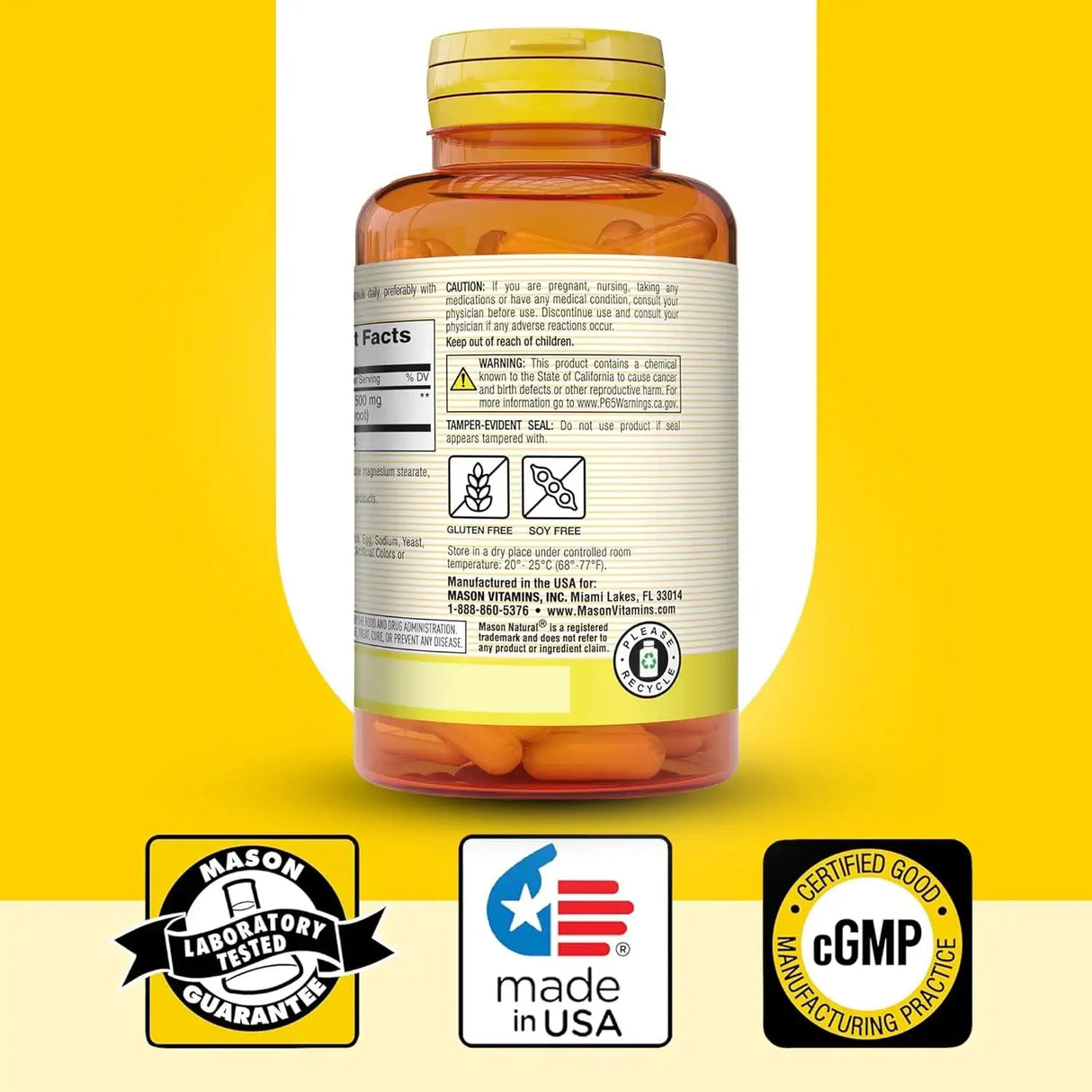 MASON NATURAL - MASON NATURAL Valerian Root 500Mg. 60 Capsulas 3 Pack - The Red Vitamin MX - Suplementos Alimenticios - {{ shop.shopifyCountryName }}