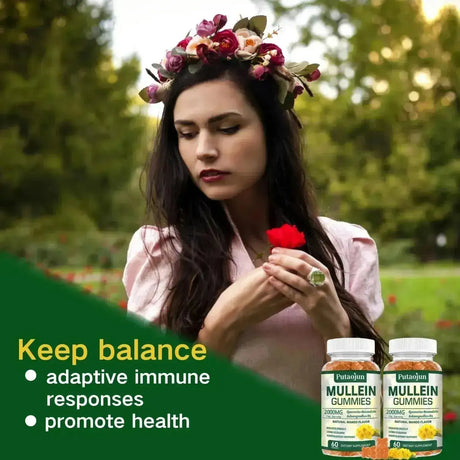 PUTAOJUN - Putaojun Mullein Gummies 60 Gomitas - The Red Vitamin MX - Suplementos Alimenticios - {{ shop.shopifyCountryName }}