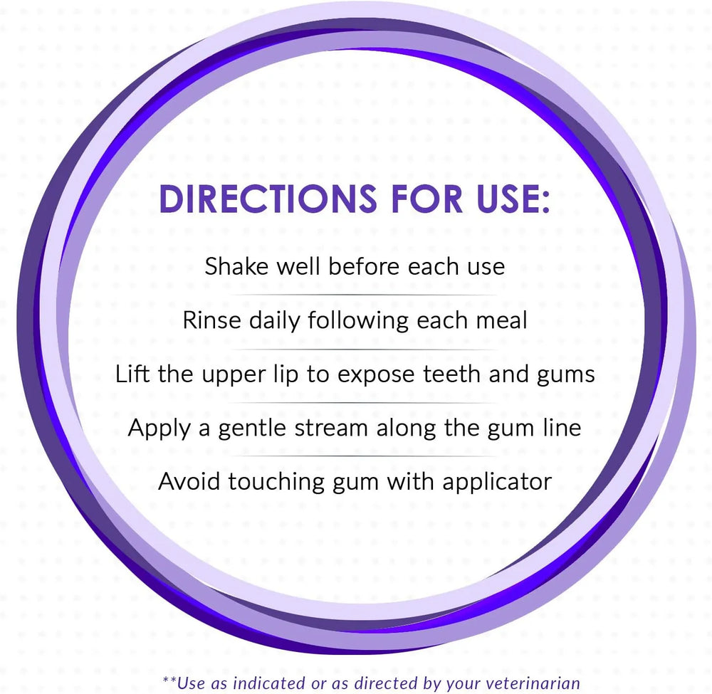 VETOQUINOL - Vetoquinol Dentahex Pet Oral Hygiene Rinse 8 Oz. - The Red Vitamin MX - Cuidado Dental Para Perros - {{ shop.shopifyCountryName }}