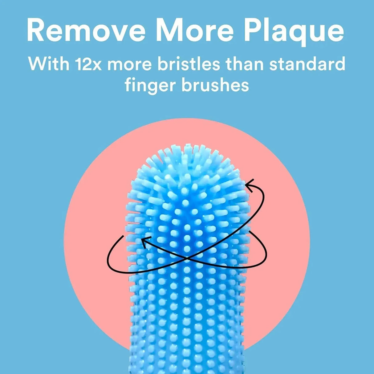 JASPER - Jasper Dog Toothbrush Blue 10 Pack - The Red Vitamin MX - Cuidado Dental Para Perros - {{ shop.shopifyCountryName }}