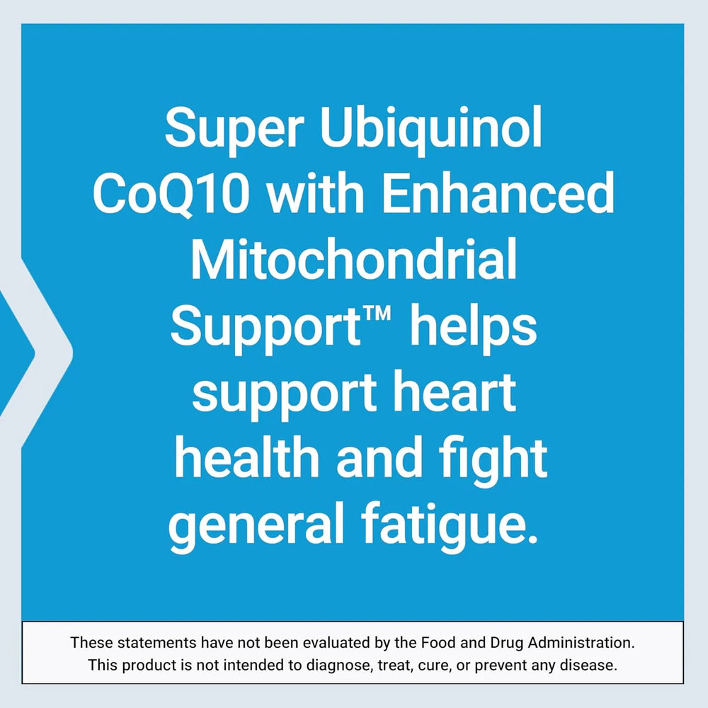 LIFE EXTENSION - Life Extension Super Ubiquinol CoQ10 with Enhanced Mitochondrial Support 100 Capsulas Blandas - The Red Vitamin MX - Suplementos Alimenticios - {{ shop.shopifyCountryName }}