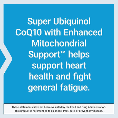 LIFE EXTENSION - Life Extension Super Ubiquinol CoQ10 with Enhanced Mitochondrial Support 100 Capsulas Blandas - The Red Vitamin MX - Suplementos Alimenticios - {{ shop.shopifyCountryName }}