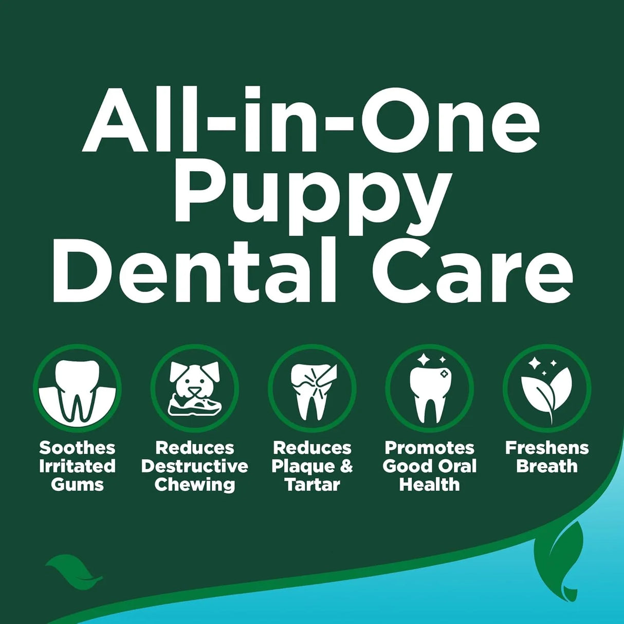 VET'S BEST - Vet's Best Dog Toothpaste & Toothbrush Kit for Puppies Peanut Butter Flavor - The Red Vitamin MX - Cuidado Dental Para Perros - {{ shop.shopifyCountryName }}