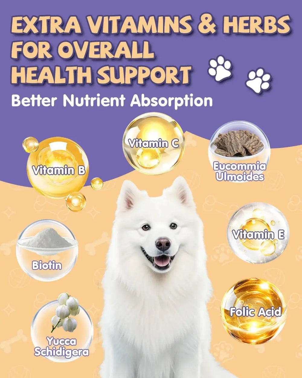 EAGOU DIARY - Eagou Diary Hip and Joint Supplement for Dogs 120 Masticables - The Red Vitamin MX - Cuidado De Cadera Y Articulaciones Para Perros - {{ shop.shopifyCountryName }}