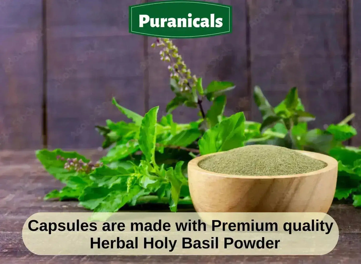 PURANICALS - Puranicals Holy Basil 320 Capsulas - The Red Vitamin MX - Suplementos Alimenticios - {{ shop.shopifyCountryName }}