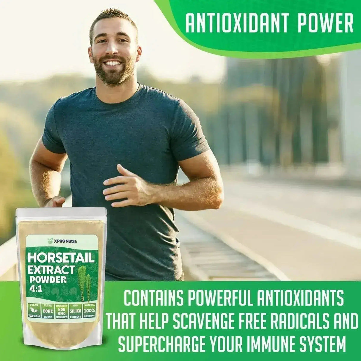 XPRS NUTRA - XPRS Nutra Horsetail Extract Powder 226Gr. - The Red Vitamin MX - Suplementos Alimenticios - {{ shop.shopifyCountryName }}