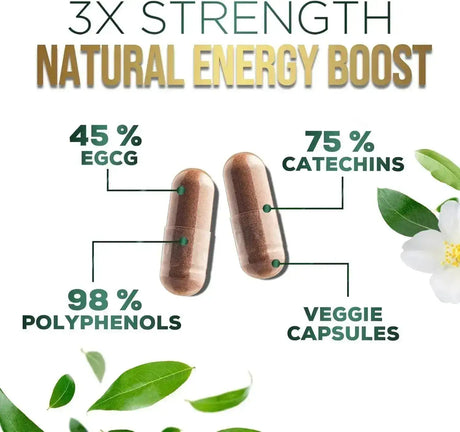 PURETEA - PureTea Green Tea Extract 1000Mg. 240 Capsulas - The Red Vitamin MX - Suplementos Alimenticios - {{ shop.shopifyCountryName }}