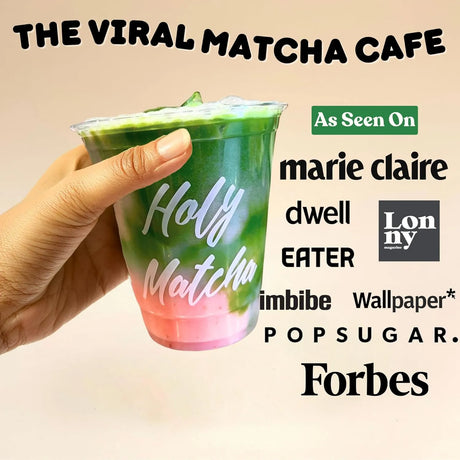 HOLY MATCHA - Holy Matcha Ceremonial Green Tea Powder 100Gr. - The Red Vitamin MX - Suplementos Alimenticios - {{ shop.shopifyCountryName }}