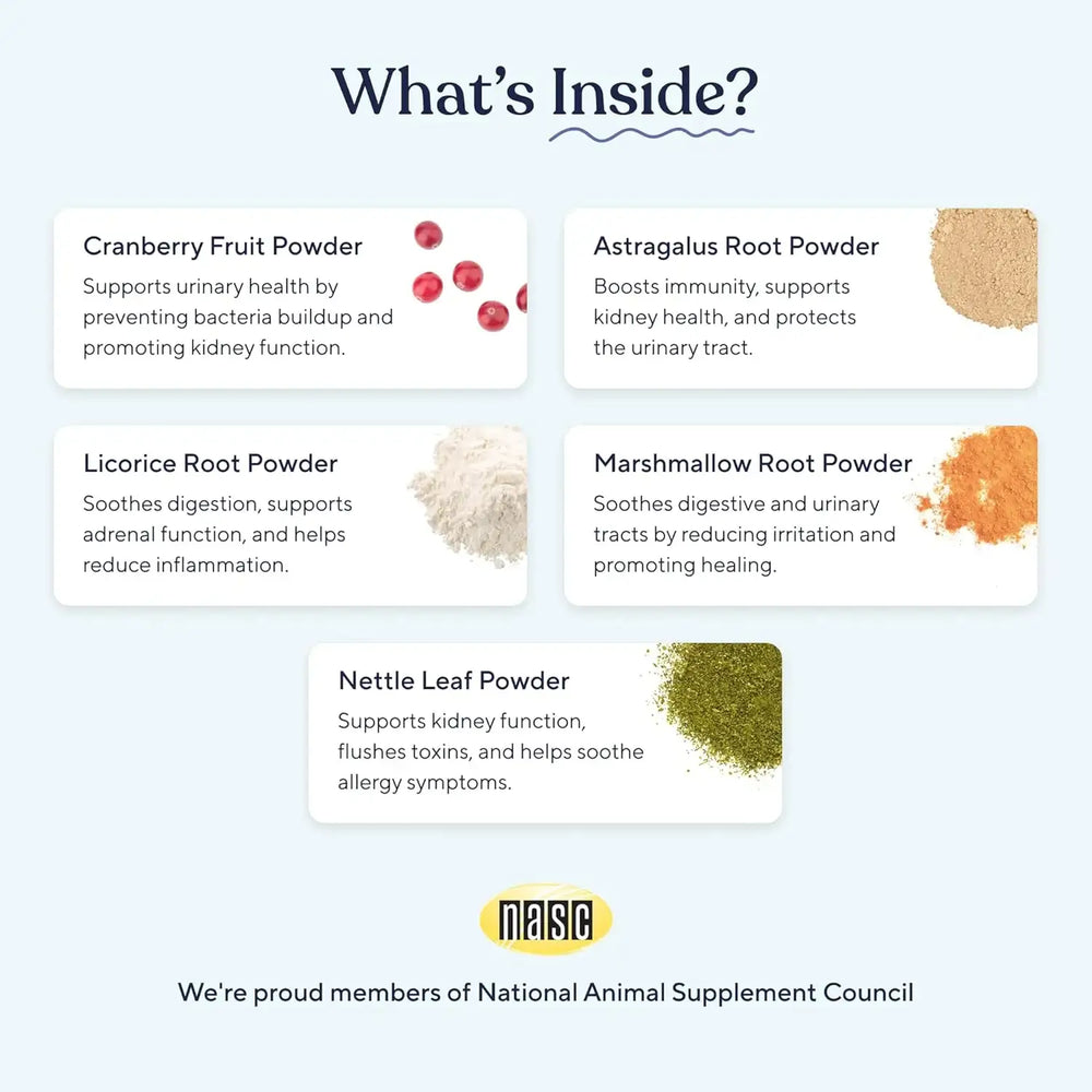 PAWFY - Pawfy Dog UTI Supplement 30 Masticables - The Red Vitamin MX - Salud De Tracto Urinario Para Perros - {{ shop.shopifyCountryName }}