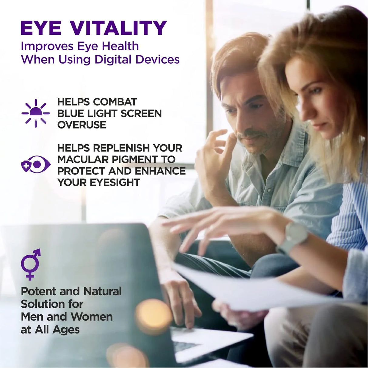 HERBAME - HerbaMe Eye Vitamins with Lutein 90 Capsulas - The Red Vitamin MX - Suplementos Alimenticios - {{ shop.shopifyCountryName }}