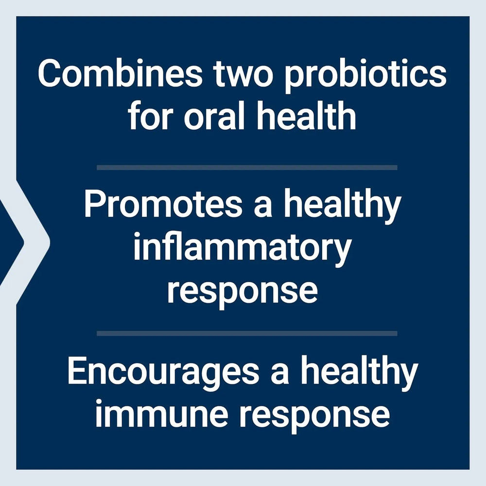LIFE EXTENSION - Life Extension FLORASSIST Oral Hygiene 30 Tabletas - The Red Vitamin MX - Suplementos Alimenticios - {{ shop.shopifyCountryName }}