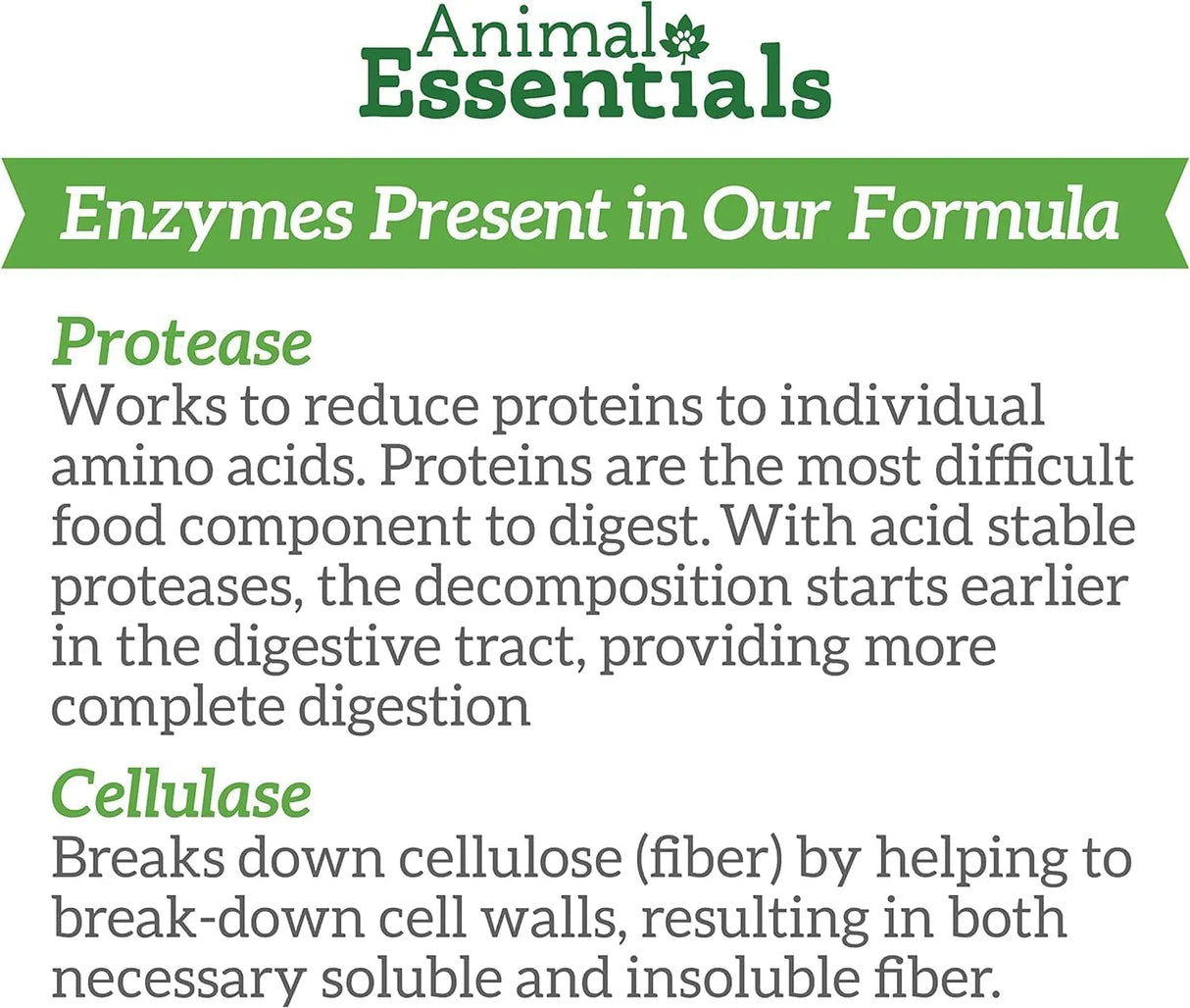 ANIMAL ESSENTIALS - Animal Essentials Plant Enzyme & Probiotics for Dogs & Cats 100Gr. - The Red Vitamin MX - Probióticos Para Perros - {{ shop.shopifyCountryName }}