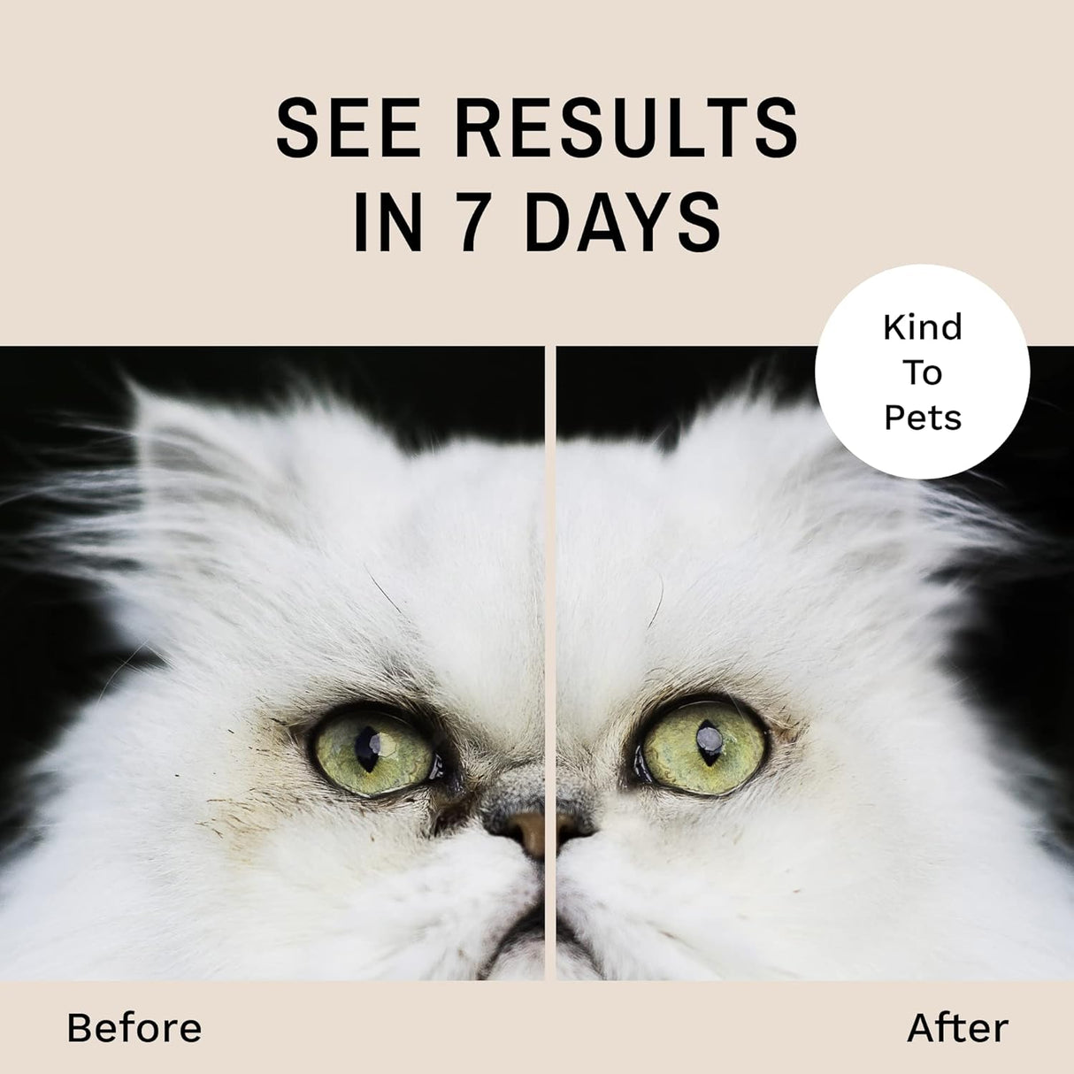 Eye Envy Tear Stain Wipes for Cats 60 Toallitas