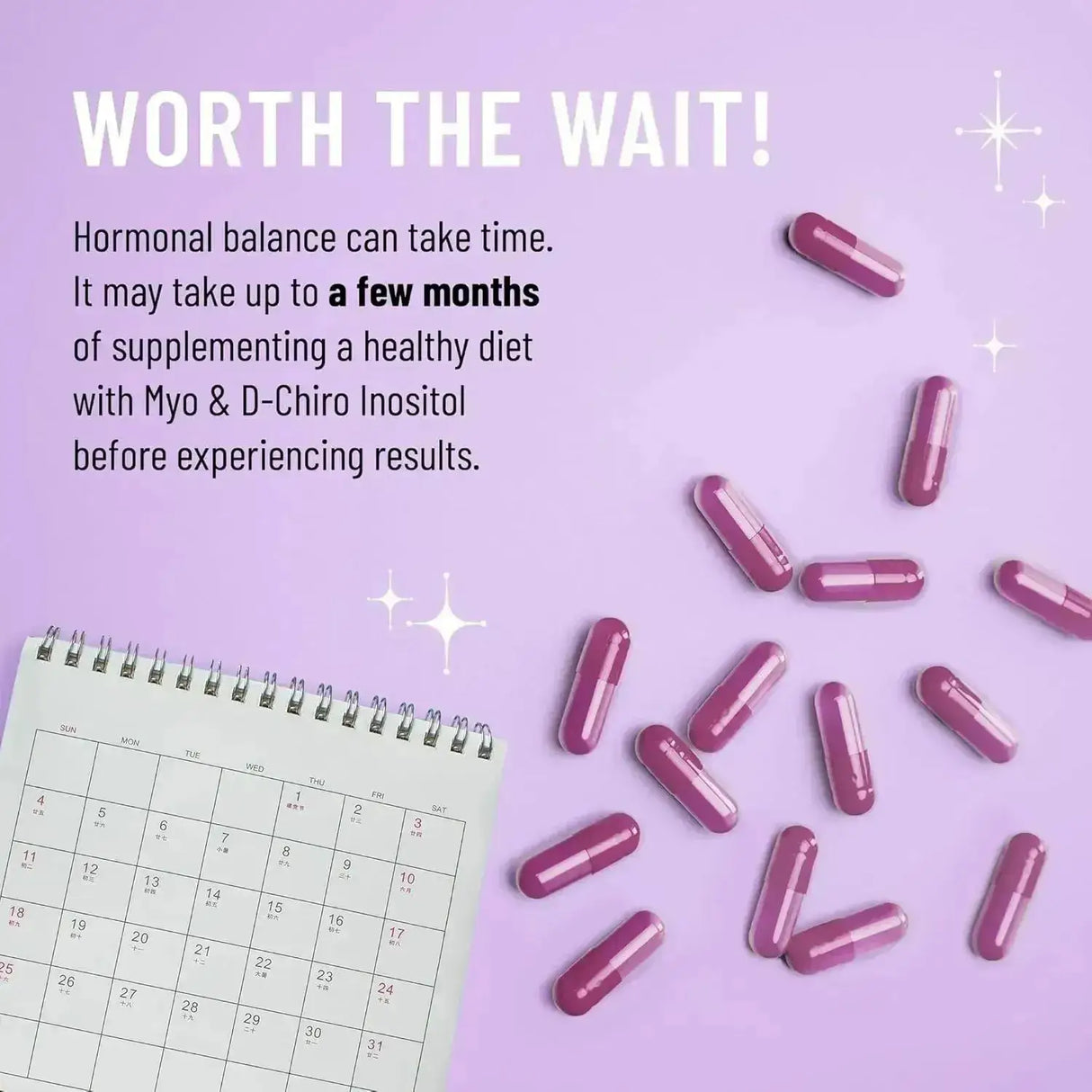 LEGENDAIRY MILK - Legendairy Milk Pure Inositol 120 Capsulas - The Red Vitamin MX - Suplementos Alimenticios - {{ shop.shopifyCountryName }}