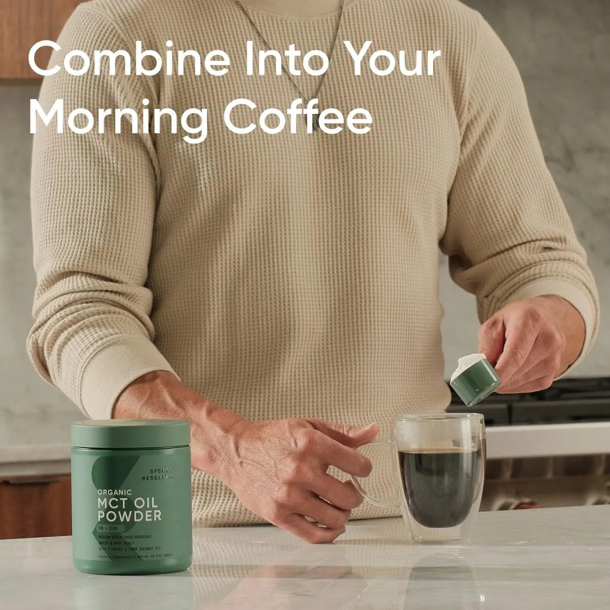 SPORTS RESEARCH - Sports Research Organic MCT Oil Powder 300Gr. - The Red Vitamin MX - Suplementos Alimenticios - {{ shop.shopifyCountryName }}