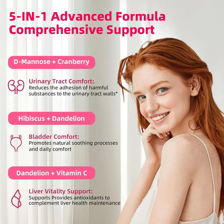 JOYWIIT - Joywiit D-Mannose Gummies with Cranberry 60 Gomitas 2 Pack - The Red Vitamin MX - Suplementos Alimenticios - {{ shop.shopifyCountryName }}