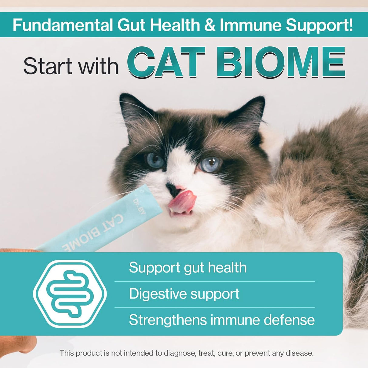 Dr.by CAT BIOME Cat Probiotics 30 Paquetes