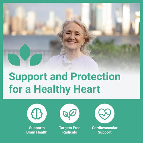 LUMA NUTRITION - Luma Nutrition CoQ10 400Mg. 60 Capsulas Blandas - The Red Vitamin MX - Suplementos Alimenticios - {{ shop.shopifyCountryName }}