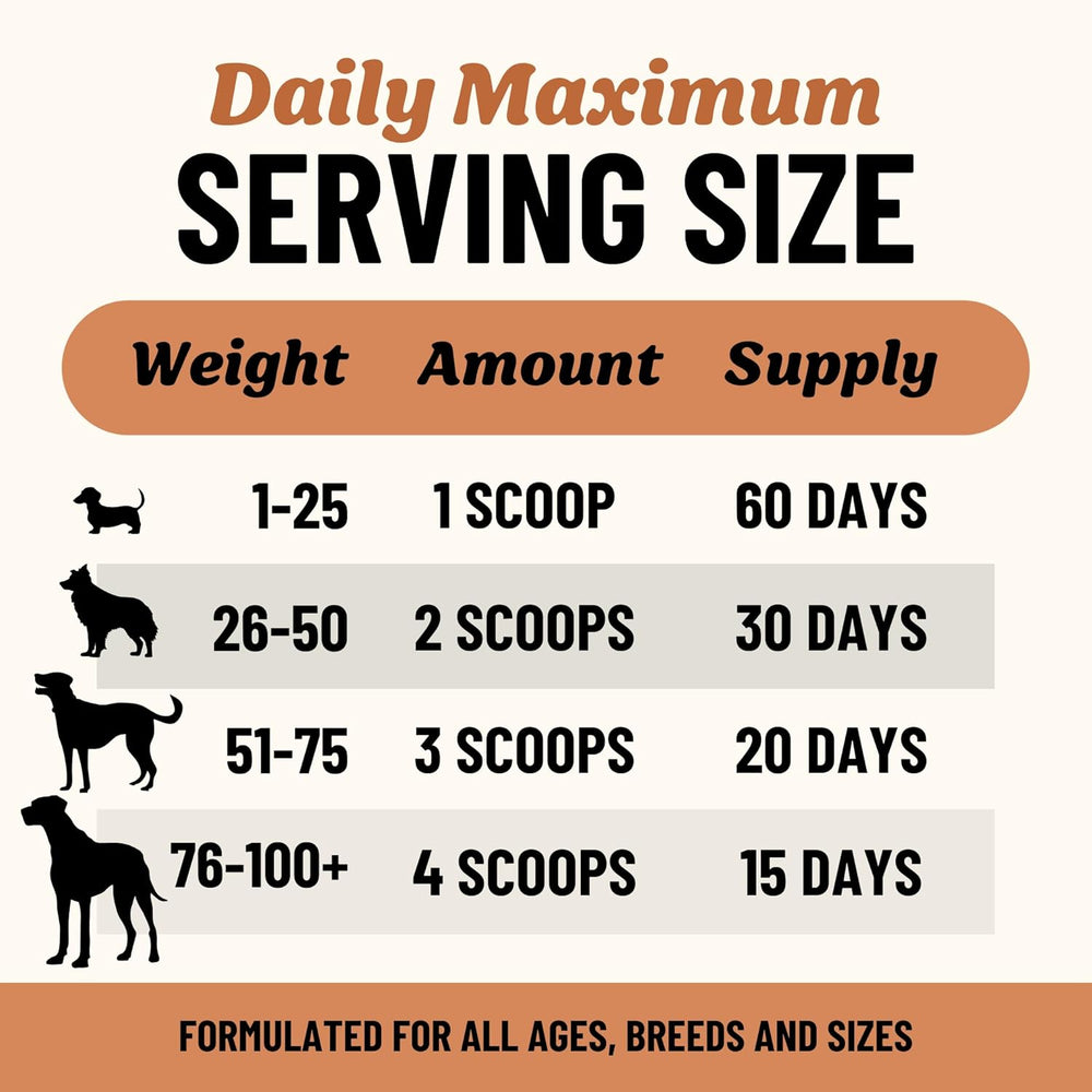 FIDO'S - Fido's Longevity Bone Broth for Dogs Turkey Tail + Maitake Mushroom 60 Servicios 184Gr. - The Red Vitamin MX - Suplementos Herbales Para Perros - {{ shop.shopifyCountryName }}