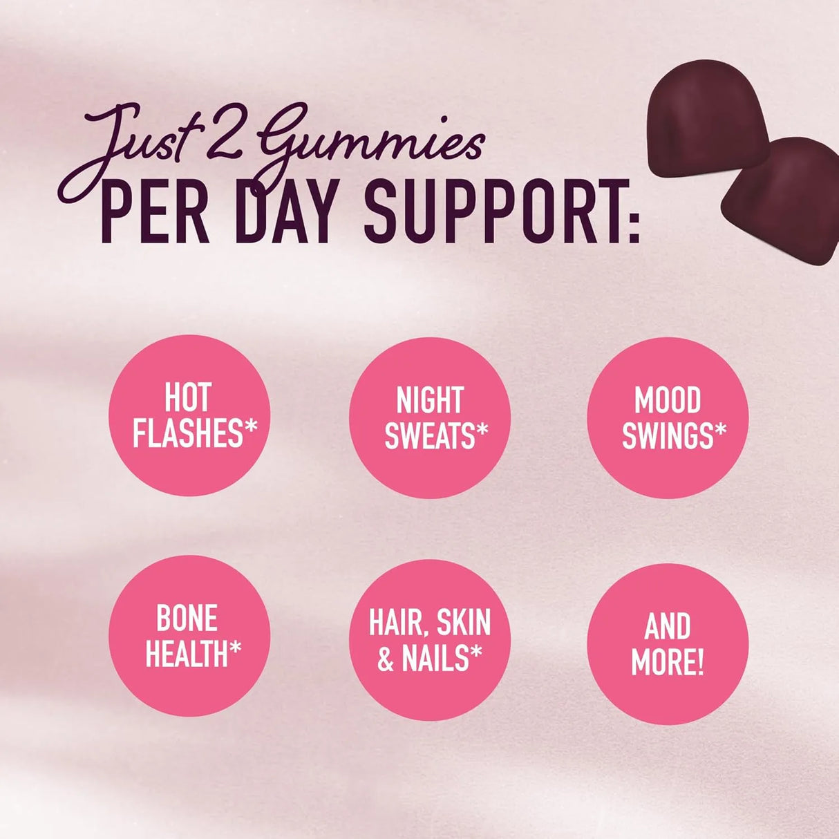 SM Nutrition - SMNutrition Menopause Support Gummies 60 Gomitas - The Red Vitamin MX - Suplementos Alimenticios - {{ shop.shopifyCountryName }}
