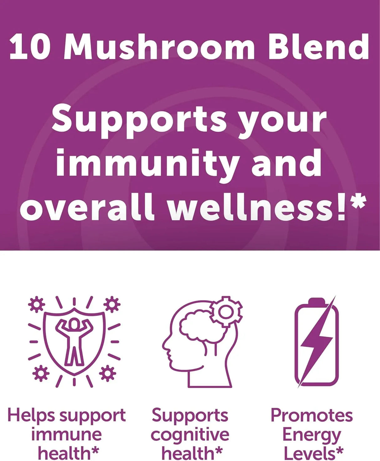 LUNAKAI - Lunakai Super Mushroom Gummies 10-in-1 60 Gomitas - The Red Vitamin MX - Suplementos Alimenticios - {{ shop.shopifyCountryName }}