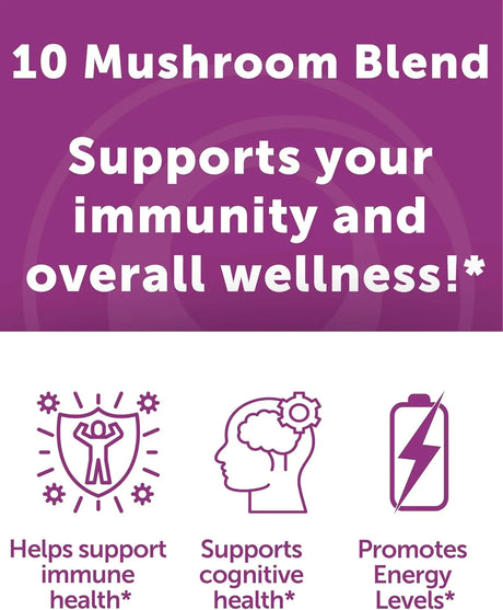 LUNAKAI - Lunakai Super Mushroom Gummies 10-in-1 60 Gomitas - The Red Vitamin MX - Suplementos Alimenticios - {{ shop.shopifyCountryName }}