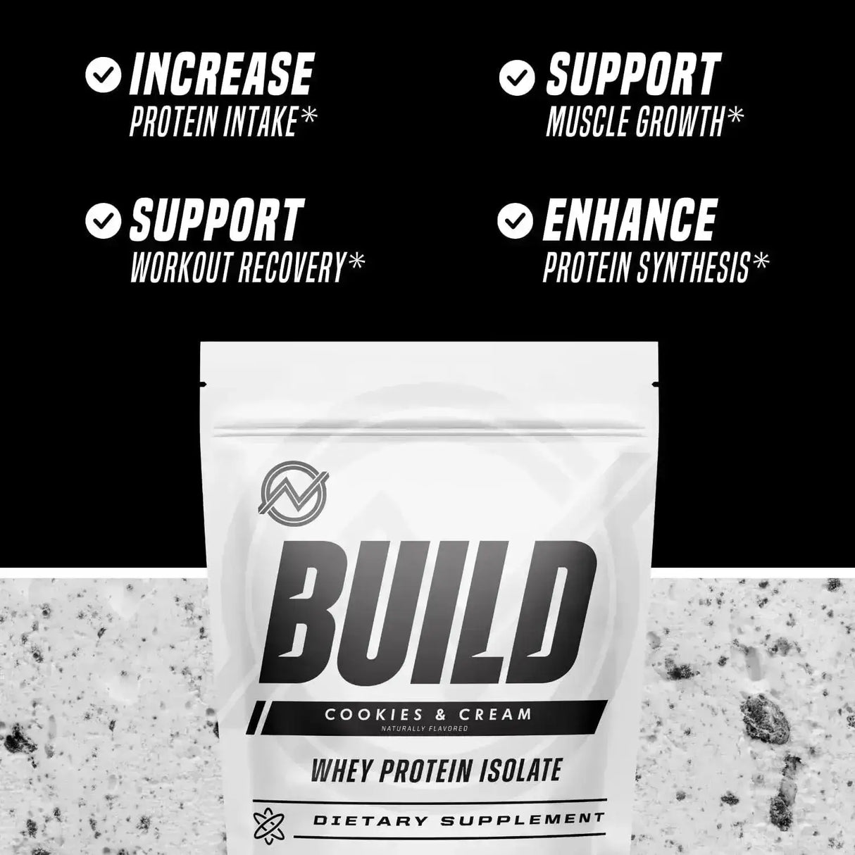OUTWORK NUTRITION - Outwork Nutrition Build Whey Protein Isolate Powder Cookies & Cream 25 Servicios 800Gr. - The Red Vitamin MX - Suplementos Alimenticios - {{ shop.shopifyCountryName }}