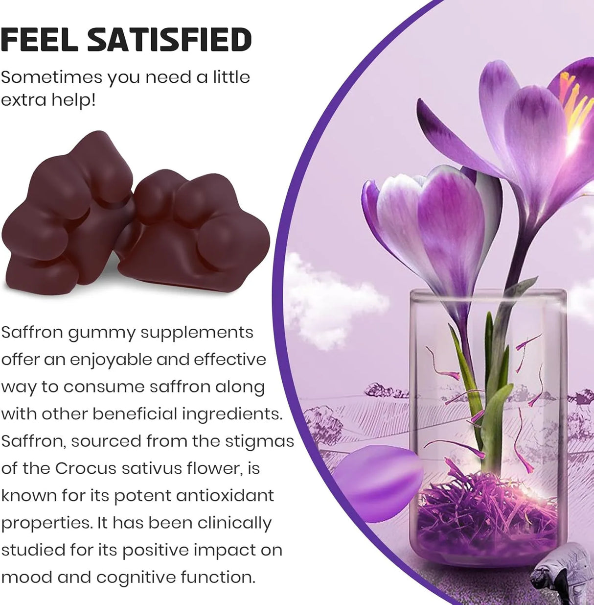 ENERLIX - Enerlix Saffron Gummies 88.5Mg. 60 Gomitas - The Red Vitamin MX - Suplementos Alimenticios - {{ shop.shopifyCountryName }}