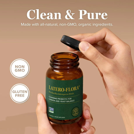 GLOBAL HEALING CENTER - Global Healing Latero-Flora Probiotic 60 Capsulas - The Red Vitamin MX - Suplementos Alimenticios - {{ shop.shopifyCountryName }}