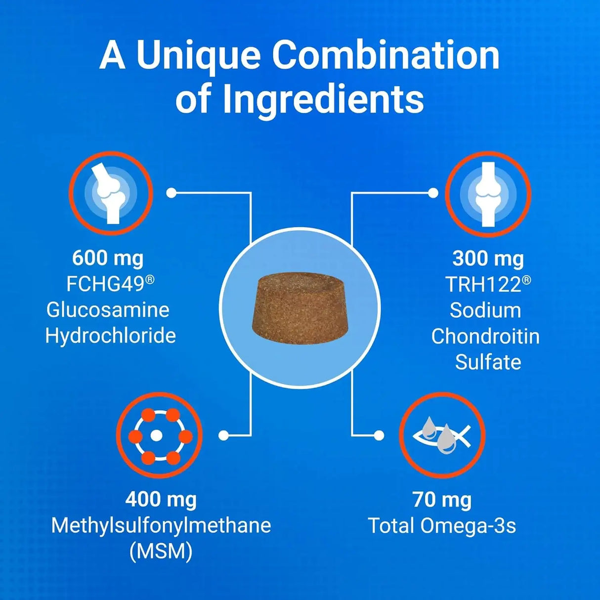 NUTRAMAX - Nutramax Cosequin Joint Health Supplement for Dogs 120 Masticables - The Red Vitamin MX - Cuidado De Cadera Y Articulaciones Para Perros - {{ shop.shopifyCountryName }}