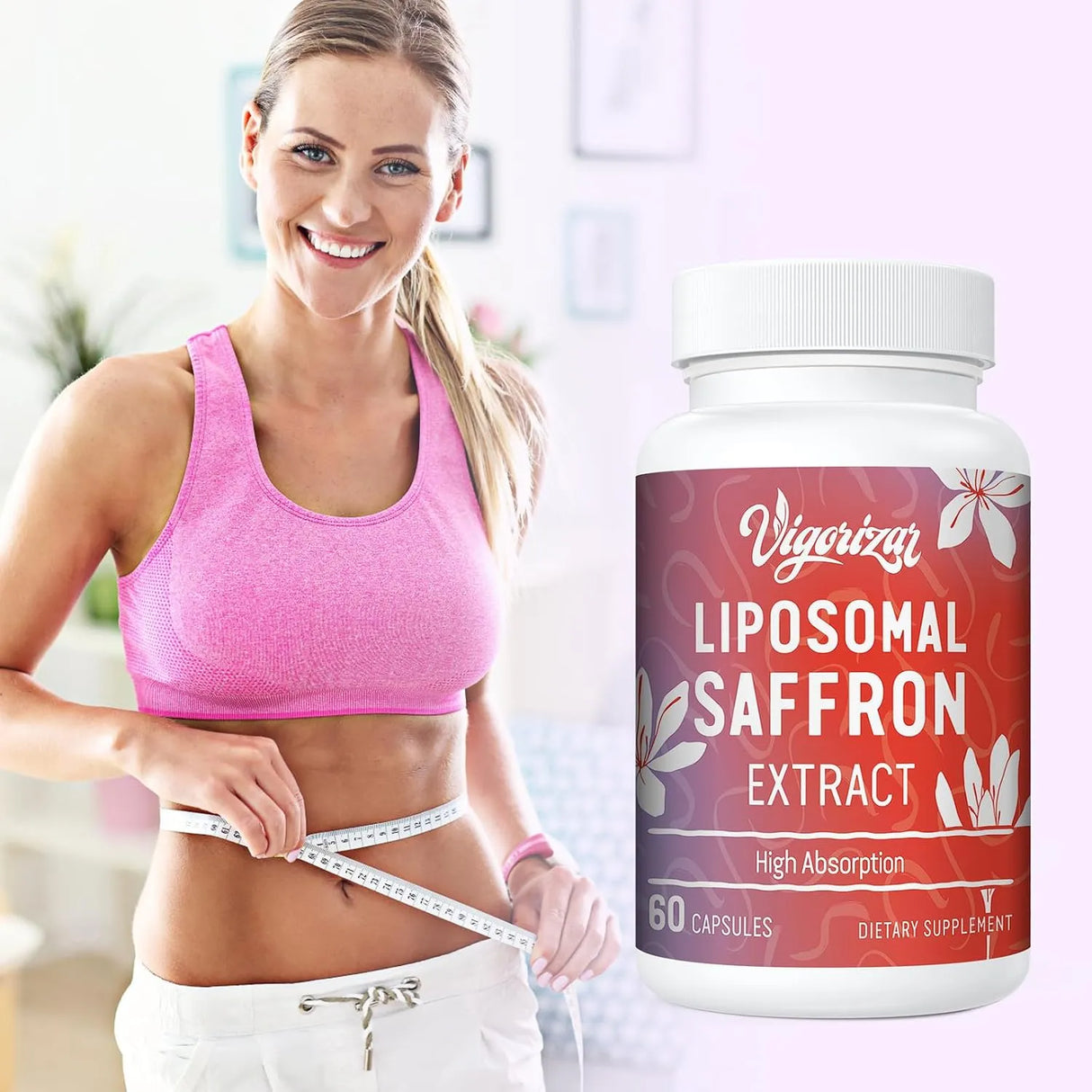 VIGORIZAR - Vigorizar Liposomal Saffron 60 Capsulas 2 Pack - The Red Vitamin MX - Suplementos Alimenticios - {{ shop.shopifyCountryName }}