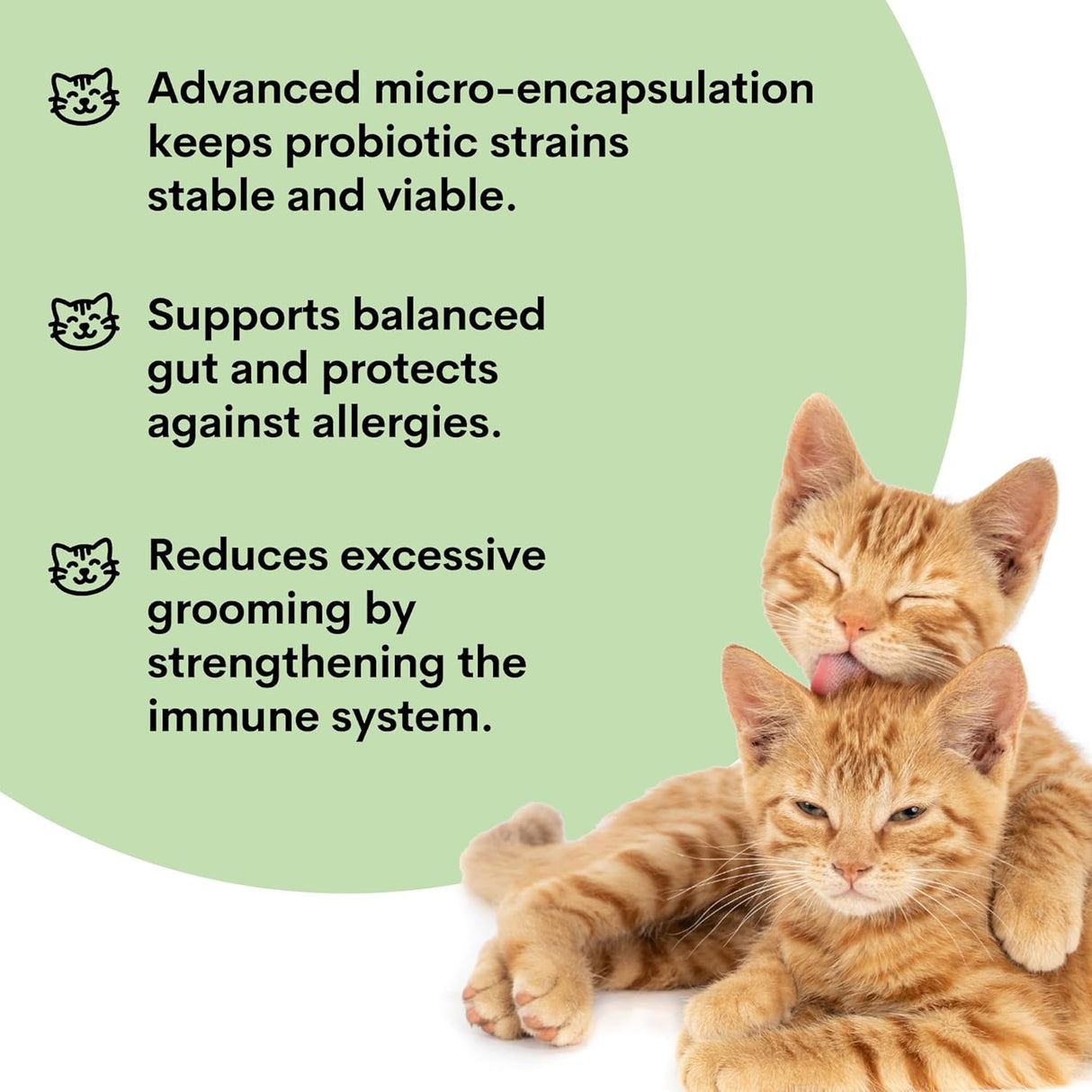 Petz Park Probiotic for Cats & Kittens 60 Servicios 60Gr.