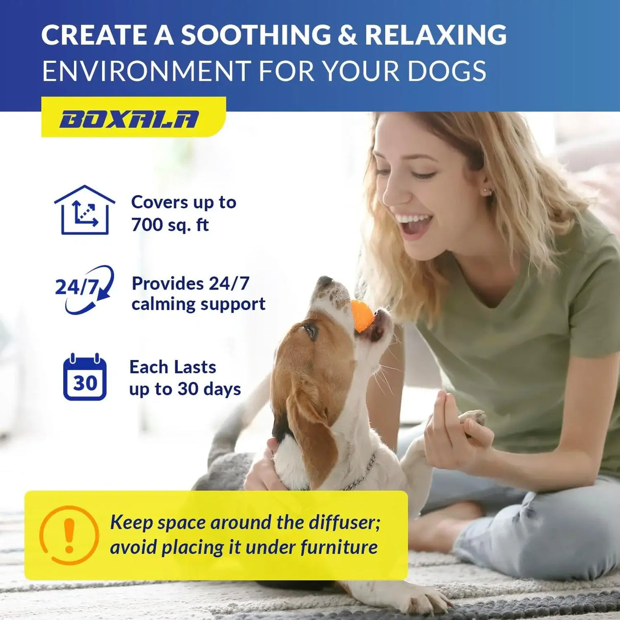 BOXALA - Boxala Calming Pheromone Diffuser Kit 2 Pack - The Red Vitamin MX - Relajantes Para Perros - {{ shop.shopifyCountryName }}