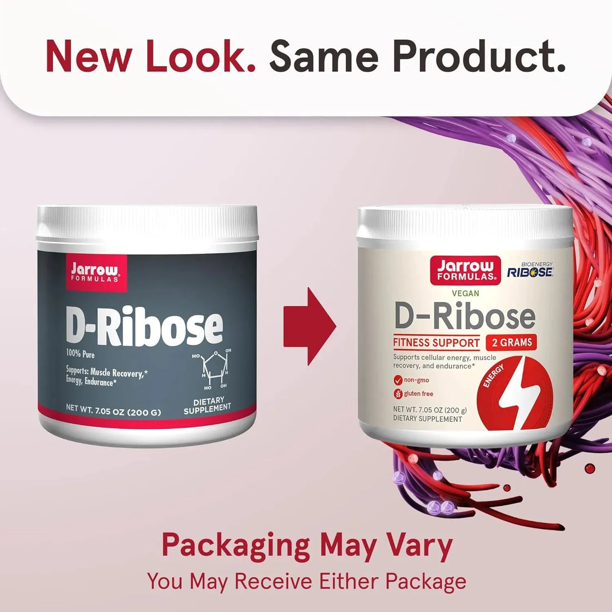 JARROW FORMULAS - Jarrow Formulas D-Ribose 200Gr. - The Red Vitamin MX - Suplementos Alimenticios - {{ shop.shopifyCountryName }}